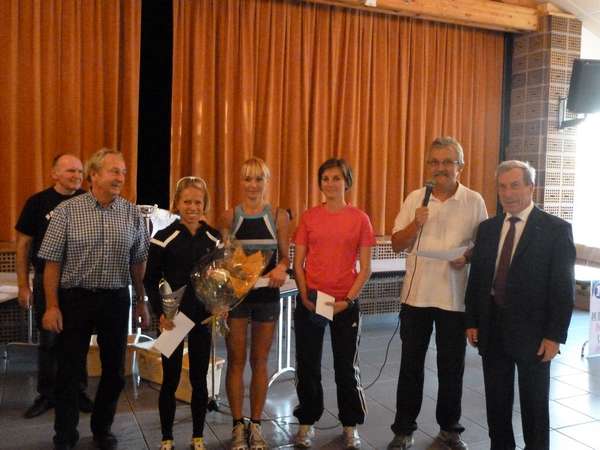 Podium Féminines 12 km
