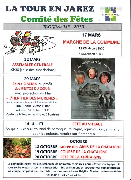 Programme 2013