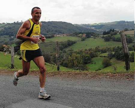 Patrick Arcos Vainqueur 15,5 km