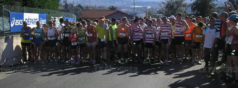 Départ course 2016